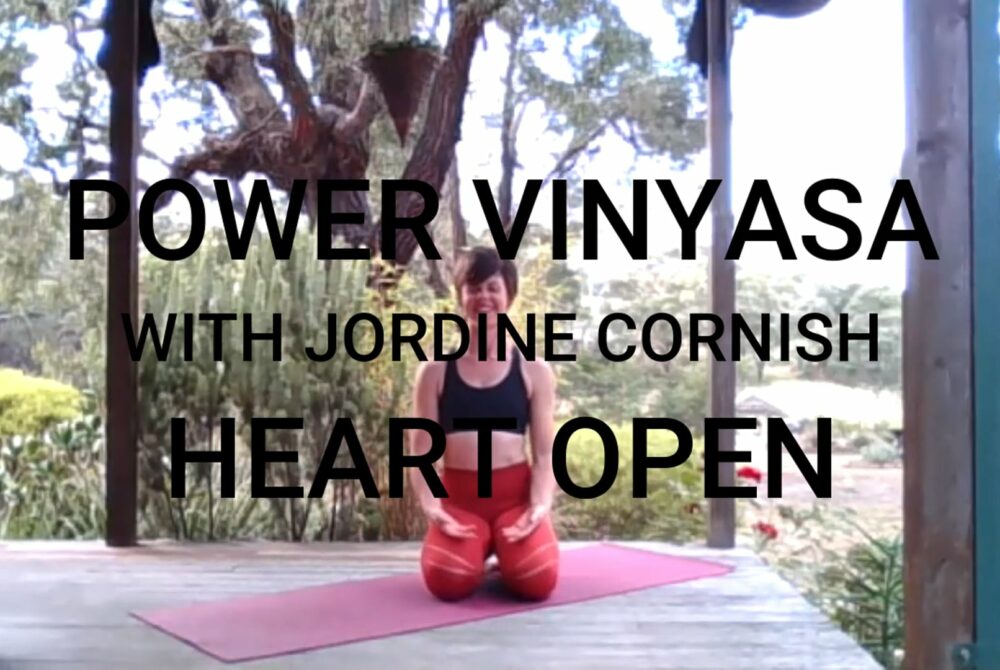 Heart Open – Power Vinyasa