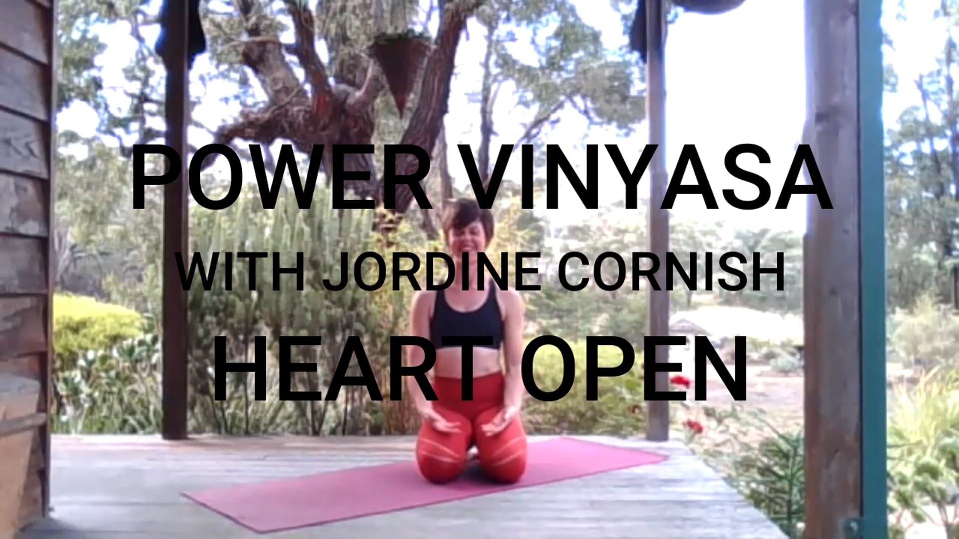 Vinyasa Yoga Jordine Cornish Intermediate