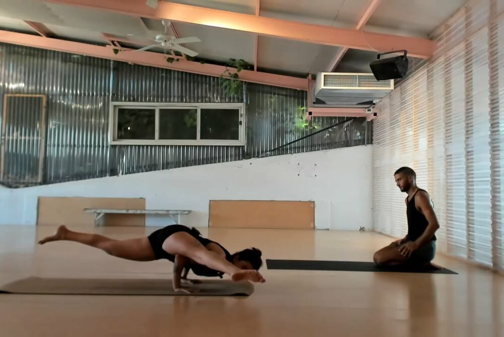 Vinyasa Yoga – Equilibrium And Pelvic Openings