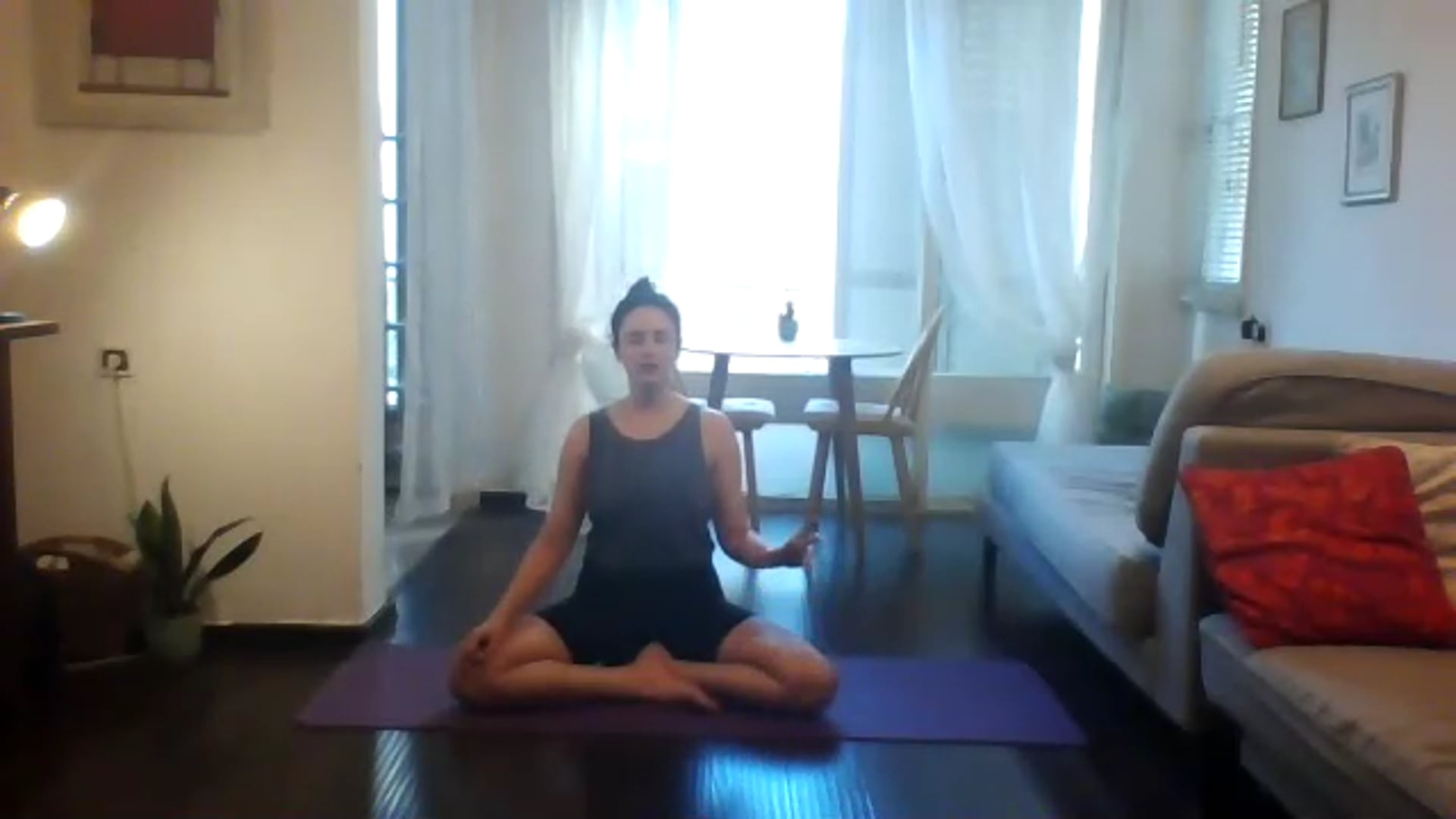 Vinyasa Yoga Dafna Baruch All levels