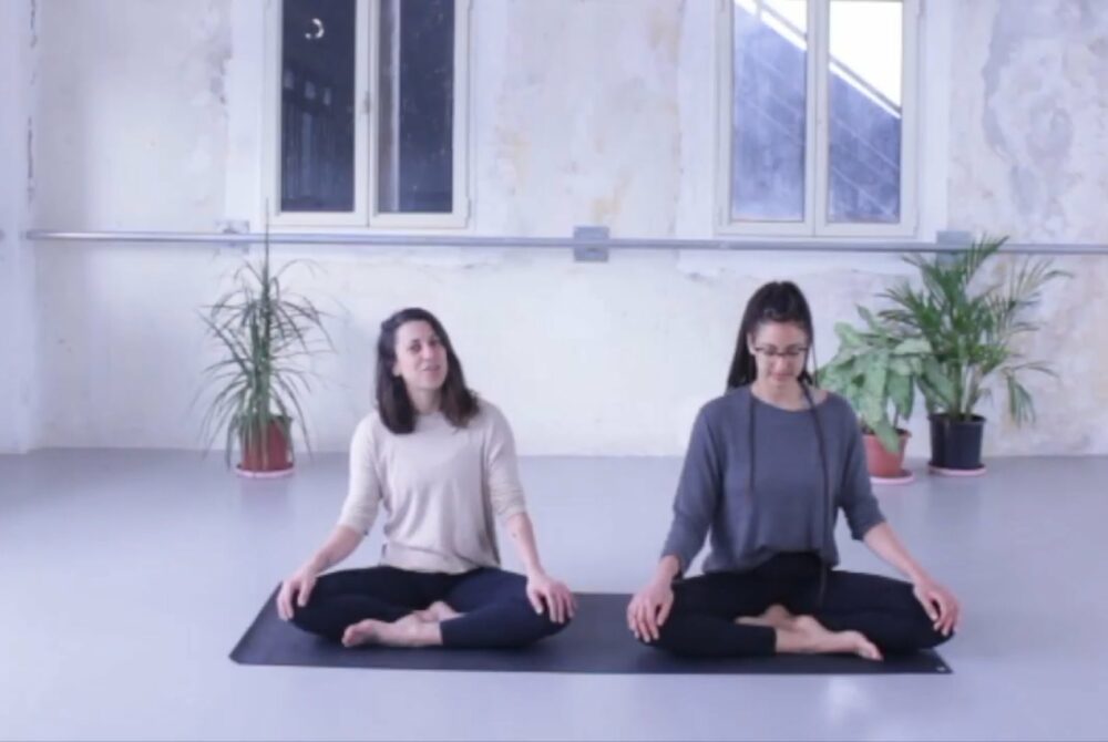 Acro -Yoga – Step Two – Chair